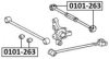 TOYOT 4872520460 Control Arm-/Trailing Arm Bush